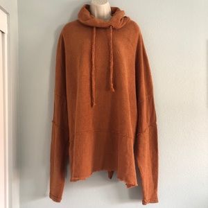 SOLD✨New FREE PEOPLE Copper Oversized Tunic Sweater